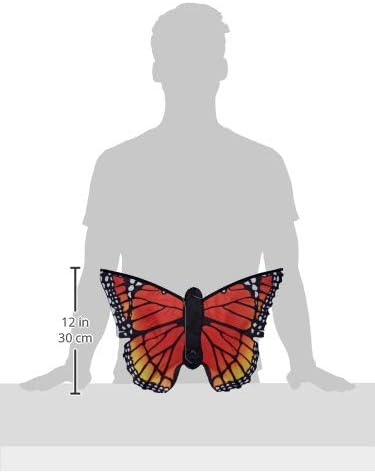 HQ Kites R Butterfly Kite 20 Inch Single Line Kite with Tail