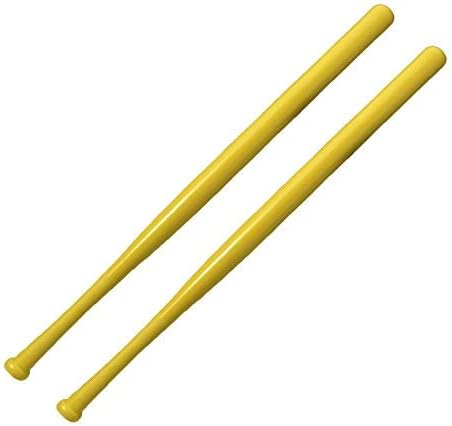 WIFFLE Ball 6 Baseballs Official Size 6 Pack Ball 32" Bats 2 Pack Set