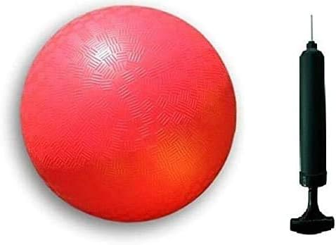 Toys+ 8.5 Inch Playground Balls Red, Blue, Green, Yellow and Rainbow!