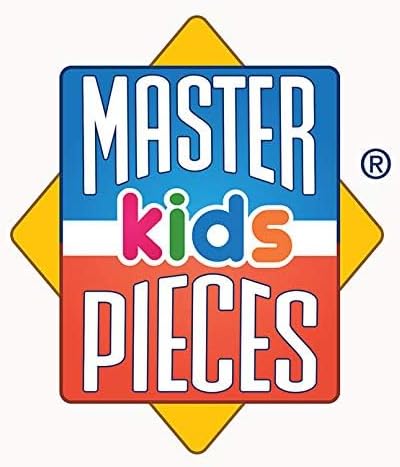MasterPieces – 48 Piece Jigsaw Puzzle for Kids 4+ Years, Pets with Googly Eyes, Educational and Fun Game, Gift Idea for Children, 19" x 14