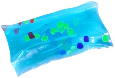 2" MINI Water Wiggler with Beads and Glitter