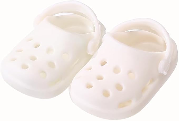 5 Pairs of Doll Shoes Suitable for 17cm Dolls, 5 Colors Suitable for Different Clothing Styles, 17cm Doll Accessories (5 pcs B)
