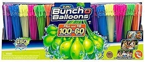 Rapid-Filling Self-Sealing Bunches of Balloons Sets (PUR1)…