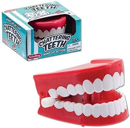 Schylling Chattering Teeth, 1 EA