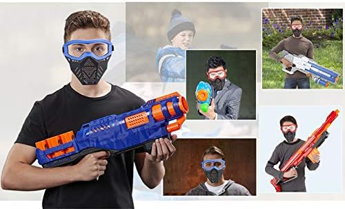 Tactical Mask Compatible with Nerf Rival, Apollo, Zeus, Khaos, Atlas, Artemis Blasters Rival Mask (2)