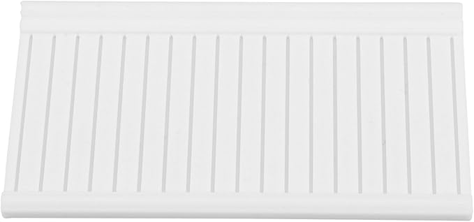 Toyvian Pcs Miniature Dollhouse Wall Trim Intricate Wainscoting Panels Decorative Miniature Accessories for DIY Decor