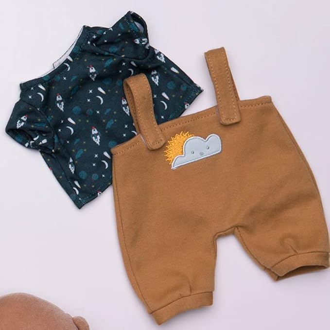 Manhattan Toy Wee Baby Stella Little Earthling Clothing Outfit for 12" Soft Dolls