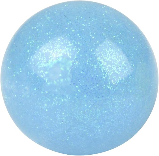 Rhode Island Novelty 1.6" Squish Sticky Glitter Orbs- 1 Card per Order