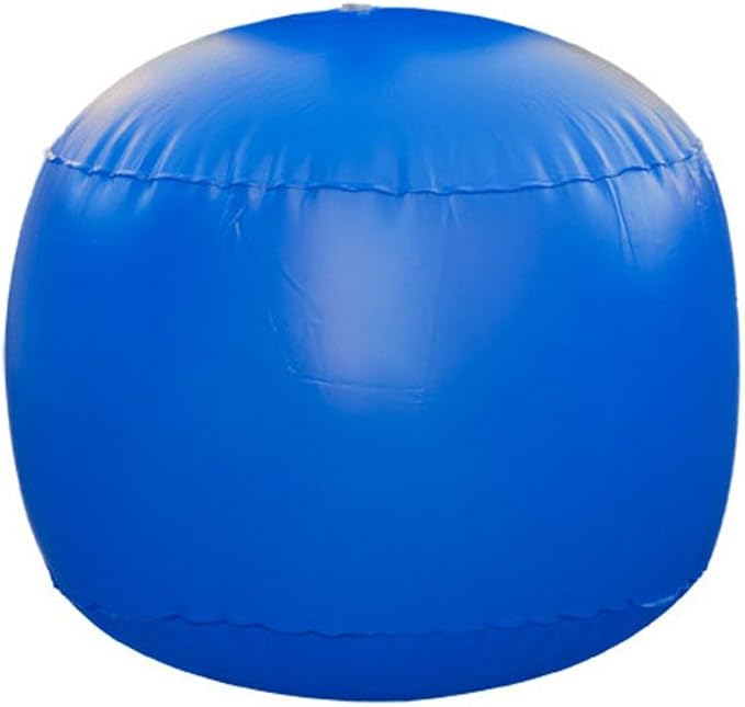 Champion Sports Cage Ball Bladder – Heavy-Duty PU Vinyl, Extra Large Valve, Fast Inflation - Sizes from 18 to 72 Inches