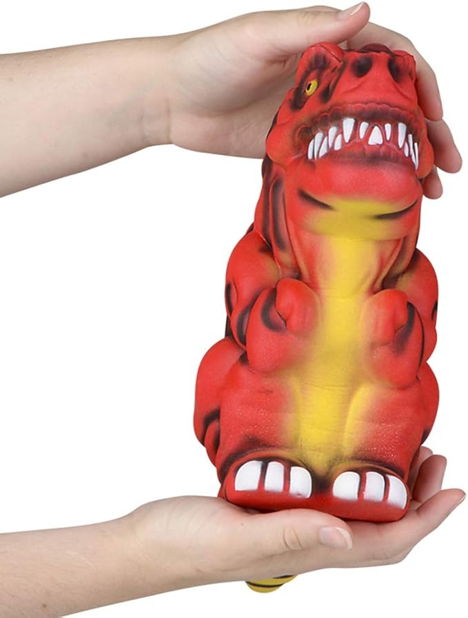 Rhode Island Novelty 13.5 Inch Jumbo Squish T-Rex One Per Order
