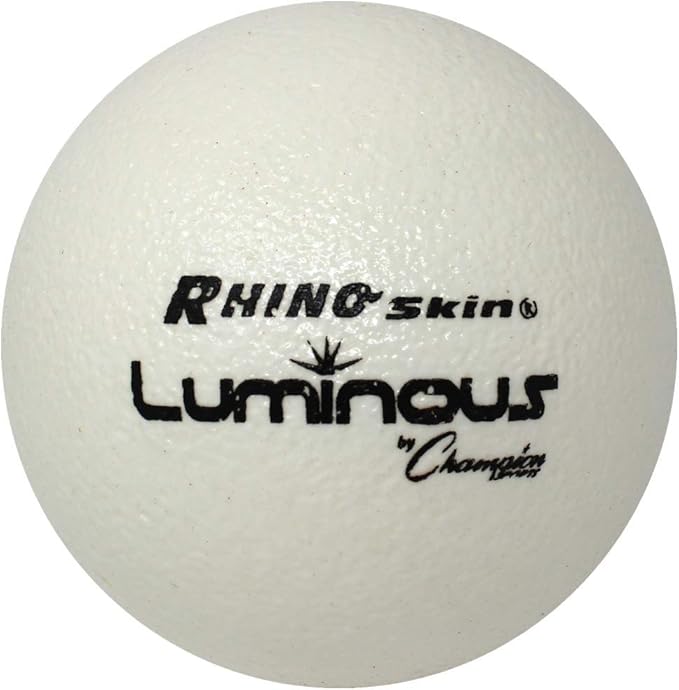 Champion Sports Rhino Skin Luminous Dodgeball Set