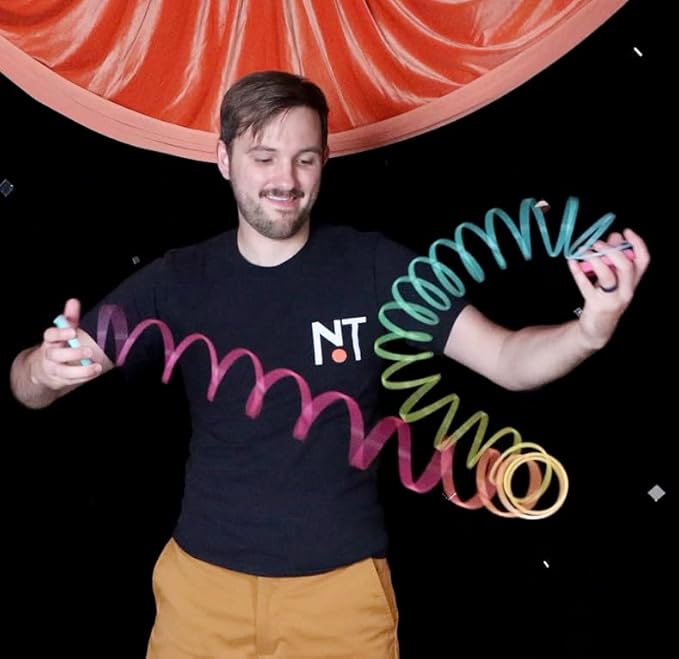 Zeekio Spectra Spring - 3.4" Spring (Rainbow)