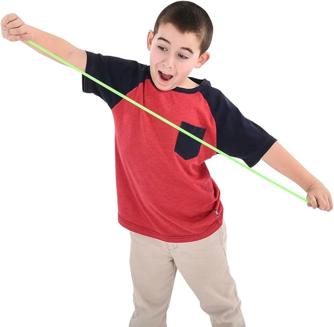Rhode Island Novelty 12" Stretchy String, 12 Pieces per Order