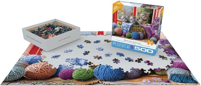 Knittin' Kittens