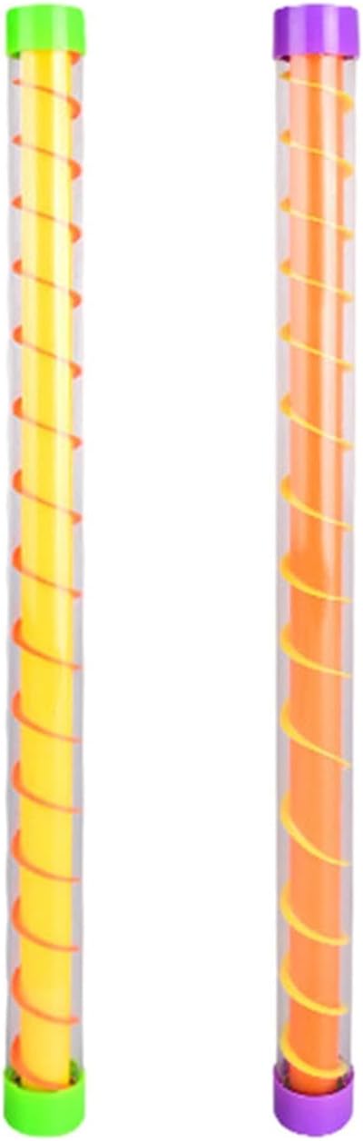 2Pcs Groan Tube Noise Makers Toy Party Make Sound Tubes Toys Funny Creative Halloween Gathering Joke Toys, Spiral