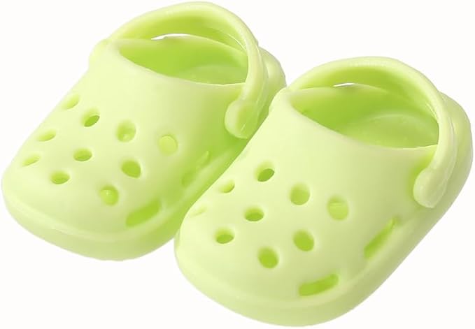 5 Pairs of Doll Shoes Suitable for 17cm Dolls, 5 Colors Suitable for Different Clothing Styles, 17cm Doll Accessories (5 Pcs A)
