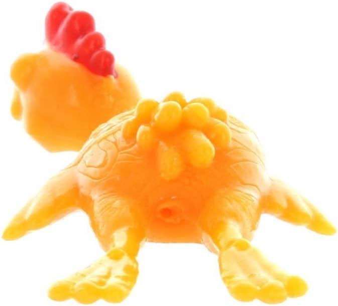 Rhode Island Novelty Stretchy Flying Chicken (12 Pack) Slingshot