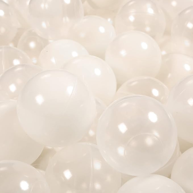 STARBOLO Ball Pit Balls for Toddlers Phthalate Free BPA Free Non-Toxic Crush Proof Play Balls for Toddlers Kids Pool Playhouse Pack of 100 200 500