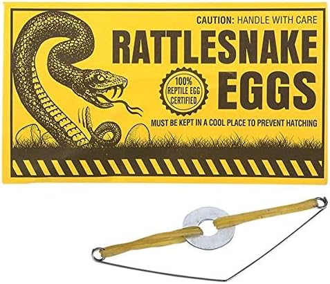 Rhode Island Novelty Joke Rattlesnake Egg Envelopes, One Dozen per Order