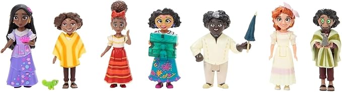 Disney Encanto We Don't Talk About Bruno 3 inch Small Collectible Fashion Doll Inspired by The Movie