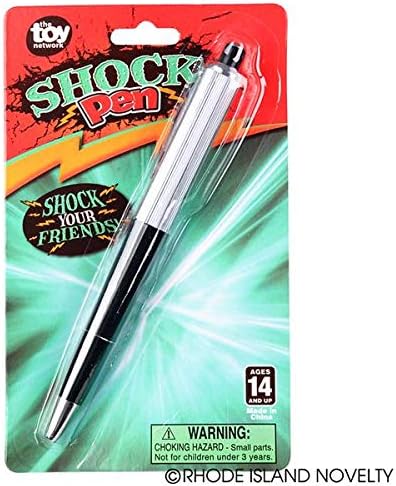 Electc Shocking Pen Gag and Novelty Toy 2-Pack