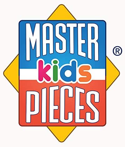 MasterPieces – 48 Piece Jigsaw Puzzle for Kids 4+ Years, Pirates with Googly Eyes, Educational and Fun Game, Gift Idea for Children, 19" x 14