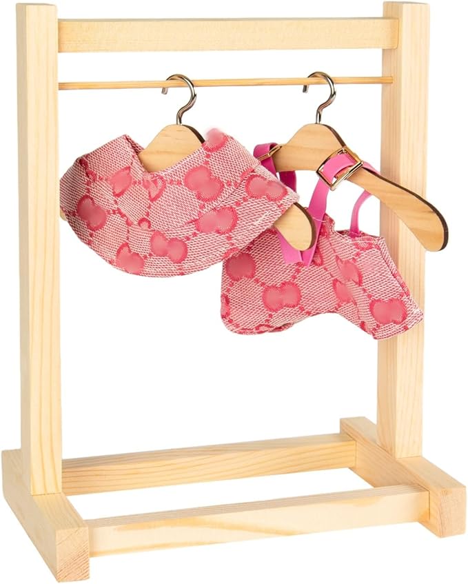 Designed Clothes Set & Outfit Set for Dolls, Dolls Accessories (Not Including The Doll)