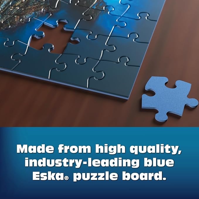 Buffalo Games - Sapphire Select - Parisian Dream - Francisco Caballero -1000 Piece Jigsaw Puzzle – Challenging & Fun – Blue Core Puzzle Board – Giftable Display Box - Full Size Poster Included