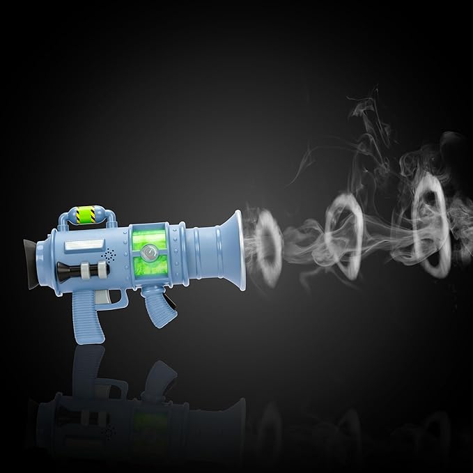 Minions Despicable Me 4 Ultimate Fart Blaster Toy - Shoots Real Fog Rings | 15 Hilarious Sound Effects | Lights Up & Banana Scents | Includes 2 Scent Formulas | Great Gag Gift for Kids Ages 4+