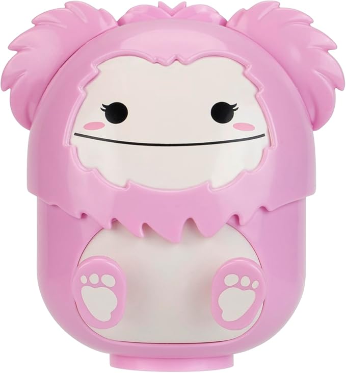 BLDR Squishmallows Squish Tour Van Building Set - Cam The Cat, Bubba The Cow, & Brina The Bigfoot Buildable Figures - Squishmallows Fans 8+, 0098
