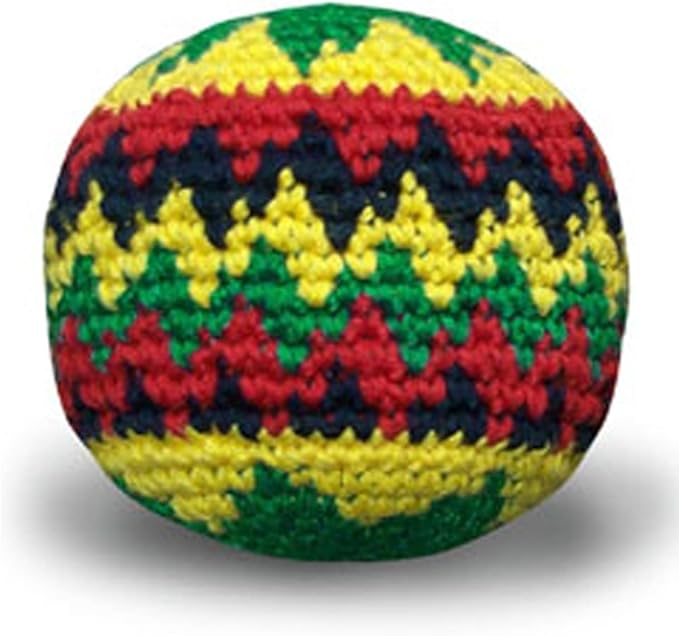 World Footbag Rasta Footbag