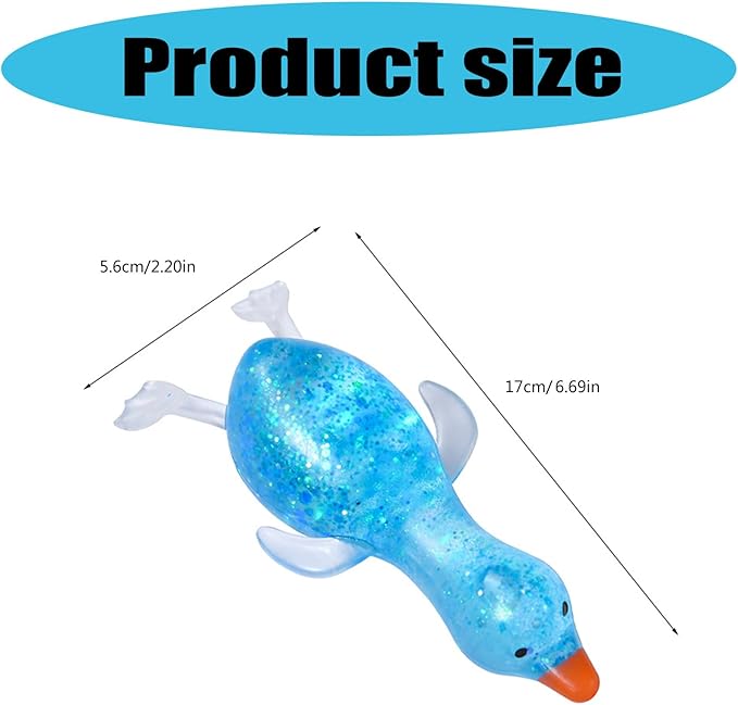 Shaped Squeeze Toy, Cartoon Funny Gadget Gift, Adult Role Play, Unique , Enhancing Play, Ducks Cartoon Toy, Funny Gadget