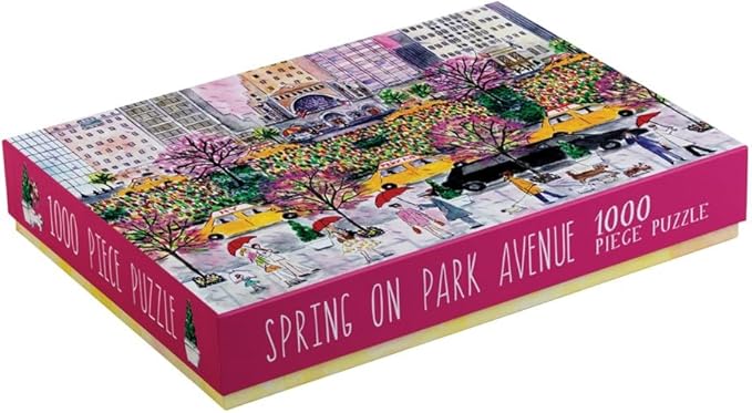Galison, Puzzle Spring On Park Avenue 1000 Piece