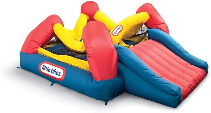 Little Tikes Shady Jump 'n Slide – (Amazon Exclusive)