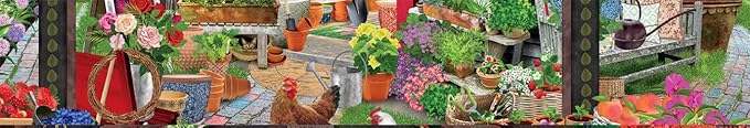 Ceaco - Tracy Flickinger - The Garden Center - 2000 Piece Jigsaw Puzzle