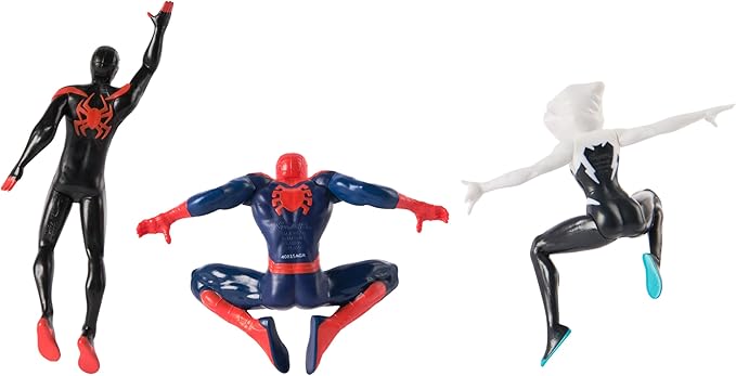 SwimWays Marvel Spider-Man Dive Character 3-Pack, Swimming Pool Accessories & Kids Pool Toy, Spiderman Toys, Weighted Figures, Marvel Pool Party Favors & Games for Kids Ages 5 & Up