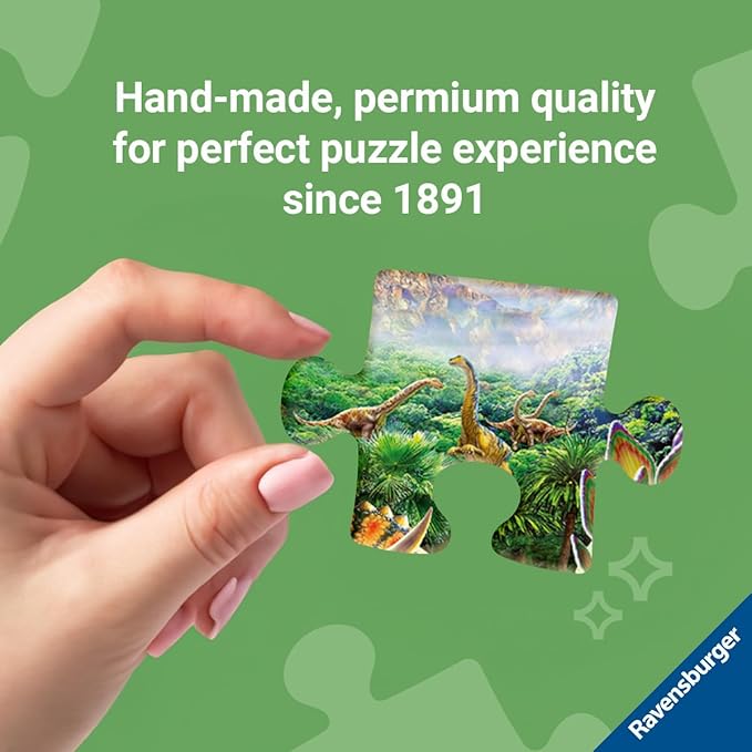Ravensburger Disney Moana 2 Jigsaw Puzzle | 100 XXL Pieces for Kids | Unique Piece Design | Enhances Creativity | Fun and Educational
