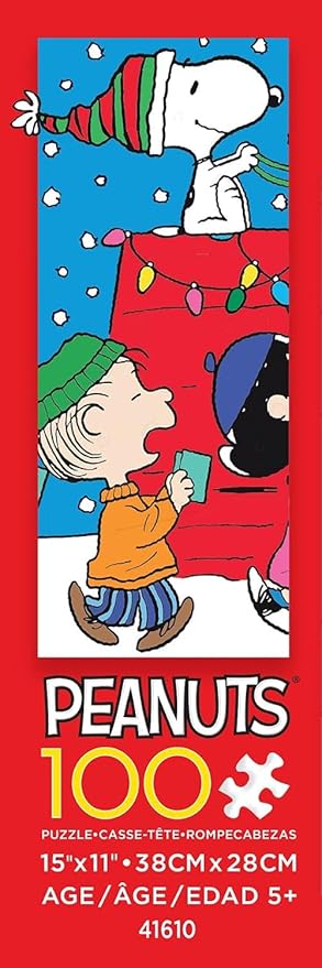 Ceaco - Peanuts - Holiday - Snoopy and The Singers - 100 Piece Jigsaw Puzzle