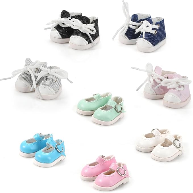Lububu Doll Wings, Premium Fashion Shoes for 17 Cm Doll Accessories, Dolls Dress Up Decoration Accessories Wings, No Dolls