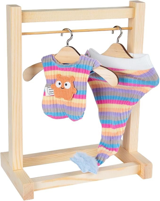 Designed Clothes Set & Outfit Set for Dolls, Dolls Accessories (Not Including The Doll)
