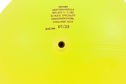 Sportime 009584 Super-Safe Foam Volleyball - Yellow
