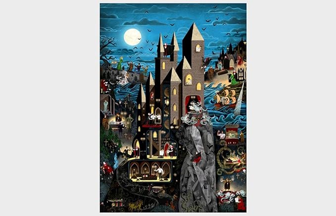 Laurence King The World of Dracula 1000 Piece Puzzle