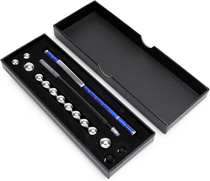Magnetic Fidget Pen Toys for Teens - Unique Birthday Gifts for Kids Fun Toy for Teenage Boys Girls Novelty Stocking Stuffers Adults for Easter Basket Stuffs