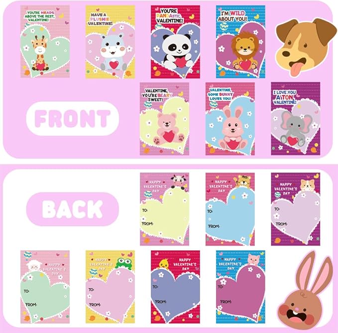 UMEELR 28PCS Small Stuffed Animal Keychain, Mini Plush Animals Toys Bulk for Kids Easter Basket Stuffers Egg Hunt Party Favors