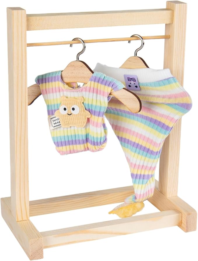 Designed Clothes Set & Outfit Set for Dolls, Dolls Accessories (Not Including The Doll)