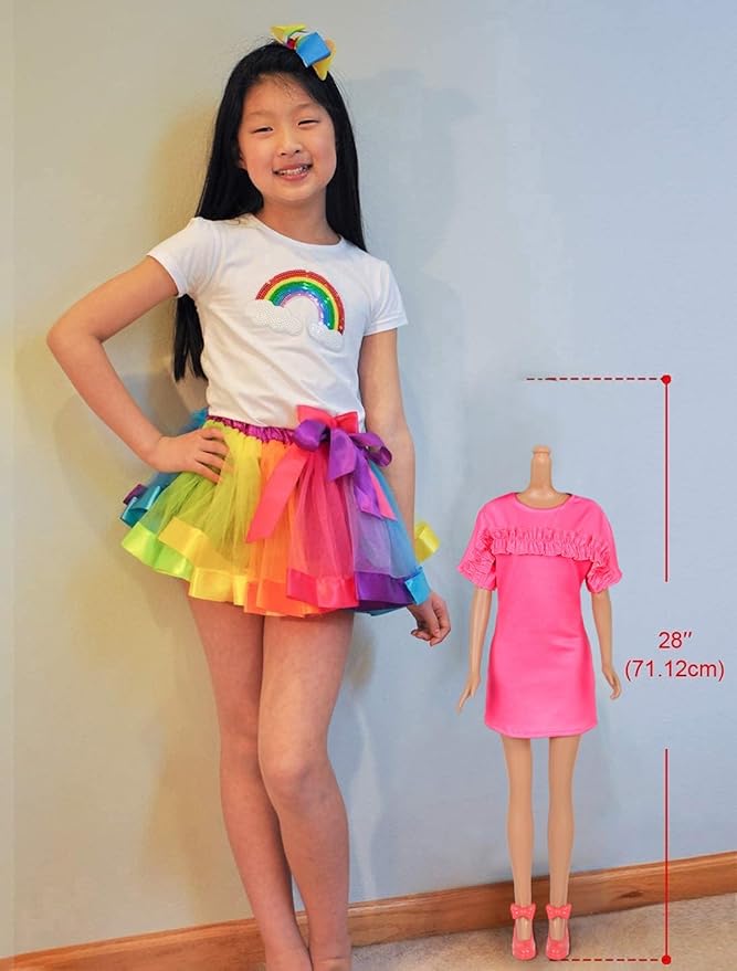 ZITA ELEMENT Fashion Doll Clothes Set - 3 Complete Outfits for 28-inch Dolls - Quality Casual Wear Clothes Set for 28 Inch Girl Doll Clothing (Dolls and Shoes are NOT Included)