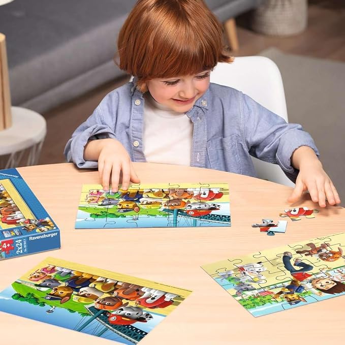 Ravensburger Paw Patrol Jigsaw Puzzle (2 x 24 Piece)