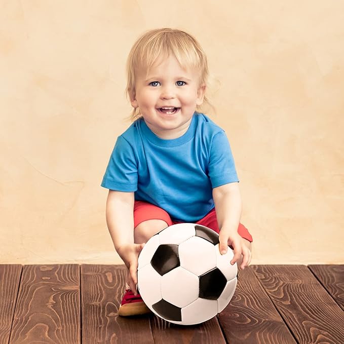 INPODAK Soccer Ball for Toddler Kids 1-3 2-8, Size 2 Size 3 Soccer Ball, Cartoon Dinosaur Unicorn Balls with Pump, Mesh Bag and Gift Box Great Gift for Birthdays