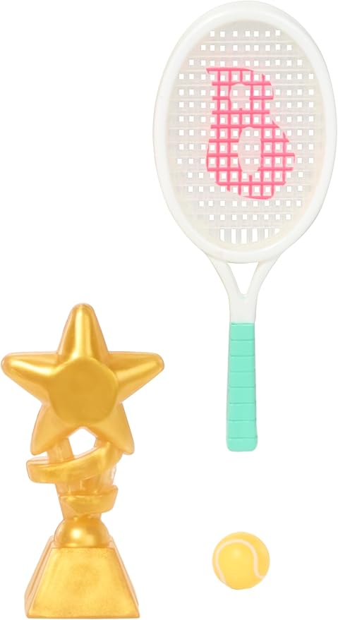Bratz Play Sportz Cloe Fashion Doll with Accessories, Tennis
