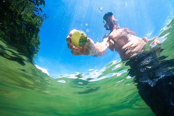 Waboba Original Water Bouncing Ball - Perfect Toy for Beach and Water Games - Skips on Water - Invented in Sweden